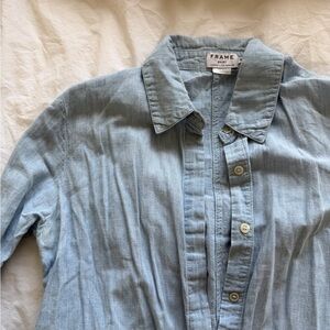Frame Button Up Shirt